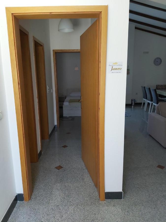 Apartments And Villas Janev Dojran Ngoại thất bức ảnh