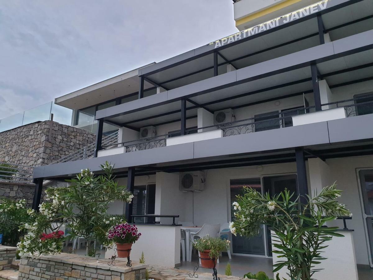 Apartments And Villas Janev Dojran Ngoại thất bức ảnh